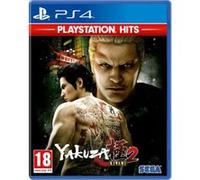 YAKUZA KIWAMI 2 - PLAYSTATION HITS FR/NL PS4 G
