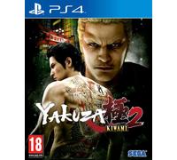 Yakuza Kiwami 2 (Uk) Ps4