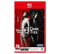 Sega Jeu vidéo Yakuza Kiwami 3 & Dark Ties – Nintendo Switch 2