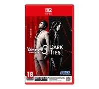 Sega – Jeu Nintendo Switch 2 – Yakuza Kiwami 3 & Dark Ties