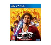 Sega Jeu PS4 Yakuza 7 Like a Dragon Day Ichi Edition