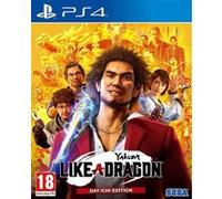 Sega Jeu PS4 Yakuza 7 Like a Dragon Day Ichi Edition