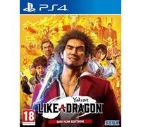 Yakuza: Like A Dragon - Day Ichi Steelbook Edition (PS4)