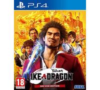 Yakuza: Like a Dragon Day Ichi Steelbook Edition (PS4) - Import UK