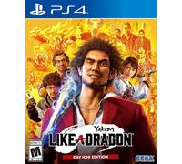 Yakuza: Like a Dragon - Day One Edition for PlayStation 4