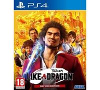 Sega Jeu PS4 Yakuza 7 Like a Dragon Day Ichi Edition