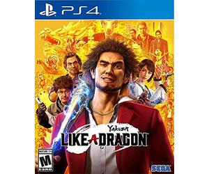 Yakuza: Like A Dragon - PlayStation 4