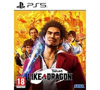 Yakuza Like a Dragon Jeu PS5
