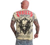 Yakuza Men Ahole Regular T-shirt, French Vanilla, L