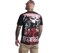 Yakuza Men Bark Regular T-Shirt, Noir, L