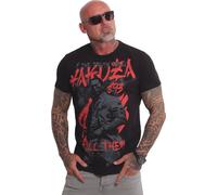 Yakuza Men Dantai Regular T-Shirt, Noir, 3XL