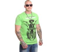 Yakuza Men Desperado V02 T-shirt, Jasmine Green, S