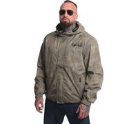 Yakuza Men Rockstarz Windbreaker, Grape Leaf, XXL