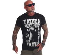 Yakuza Men Sometimes T-shirt, Noir, S