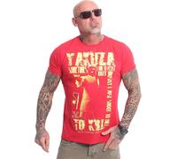 Yakuza Men Sometimes T-shirt, Ribbon Red, S