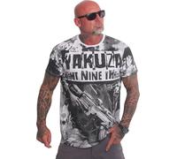 Yakuza Men Specialist Allover Regular T-shirt, Blanc, M