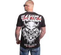 Yakuza Men Victim T-shirt, Noir, S