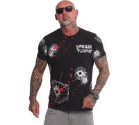 Yakuza Men Woof Regular T-Shirt, Noir, XXL