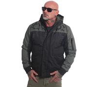 Yakuza Noggin Ultimate Veste d'hiver pour homme, noir/vert, S