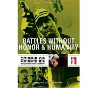 Yakuza Papers 1: Battles Without Honor & Humanity [Import USA Zone 1]