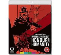 Yakuza Papers Battles Without Honour and Humanity - Blu-ray - F600z