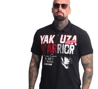 YAKUZA Polo Shirt Warrior Pour Hommes