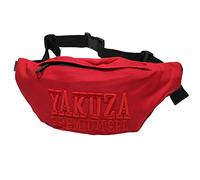 Yakuza Premium Sac banane 3577, Sacoche Rouge - Taille unique, M