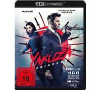 Yakuza Princess – Jonathan Rhys Meyers, Masumi – Blu-ray 4K UHD – Import