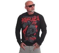 Yakuza Pull Dantai pour homme, Noir , XXL