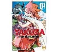 Yakuza Reincarnation T01 Takeshi Natsuhara (Auteur), Hiroki Miyashita (Dessinateur)