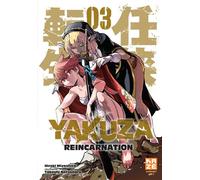 Takeshi Natsuhara, Hiroki Miyashita – Yakuza Reincarnation – Tome 3 – Manga – Broché