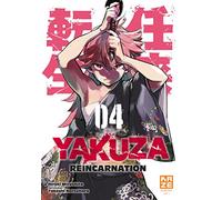 Takeshi Natsuhara & Hiroki Miyashita – Yakuza Réincarnation Tome 4 – Manga – Broché