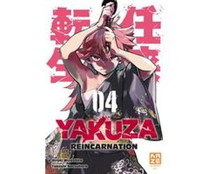 Yakuza Reincarnation T04 Takeshi Natsuhara (Auteur), Hiroki Miyashita (Dessinateur)