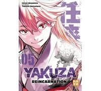 Takeshi Natsuhara – Yakuza Reincarnation T05 – Manga – Broché