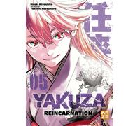 Takeshi Natsuhara – Yakuza Reincarnation T05 – Manga – Broché