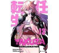 Yakuza reincarnation t13 - Takeshi Natsuhara - Crunchyroll Kaze - broché - Manga