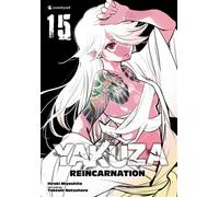 Yakuza reincarnation t15 - Takeshi Natsuhara - Crunchyroll Kaze - broché - Manga