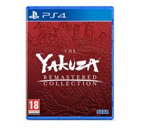The Yakuza Remastered Collection PS4