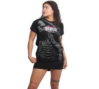 Yakuza Robe t-shirt Insights Urban pour femme, Noir , S