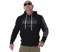 Yakuza Sweat à capuche Armed Clown pour homme, Noir , L