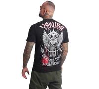 Yakuza T-shirt Outside Regular pour homme, Noir , 6XL