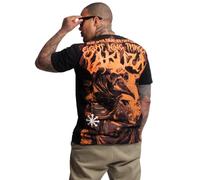 Yakuza T-shirt Pest Regular pour homme, Noir , XL