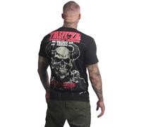 Yakuza T-shirt pour homme As Long Regular, Noir , 6XL