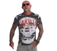 YAKUZA T-Shirt Pour Hommes Jailbreak Allover Acid