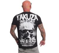 YAKUZA T-Shirt Pour Hommes Regular Noir