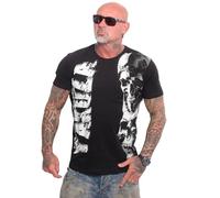 Yakuza T-shirt régulier pour homme, Noir , 3XL