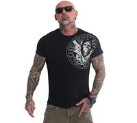 Yakuza T-shirt Trouble pour homme. - Noir - XX-Large
