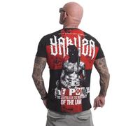 Yakuza T-shirt Uncertainity pour homme, Noir , XXXXXL