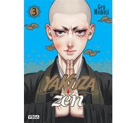 Yakuza Zen - Tome 3 - Gen Momoji - Vega Dupuis - broché - Manga