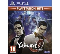 Yakuza Zero Playstation Hits Standard Anglais, Japonais PS4